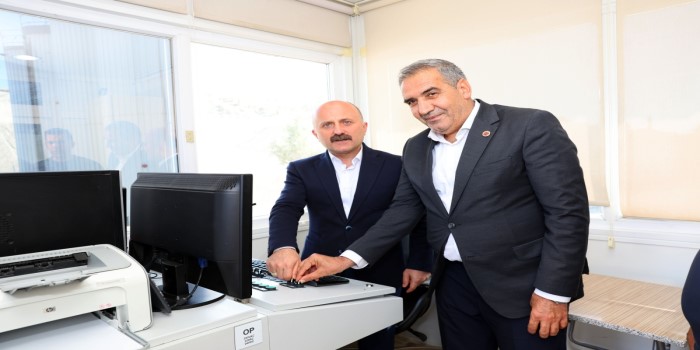 Adıyaman’da kırsal bölgeler için asfalt sezonu başladı